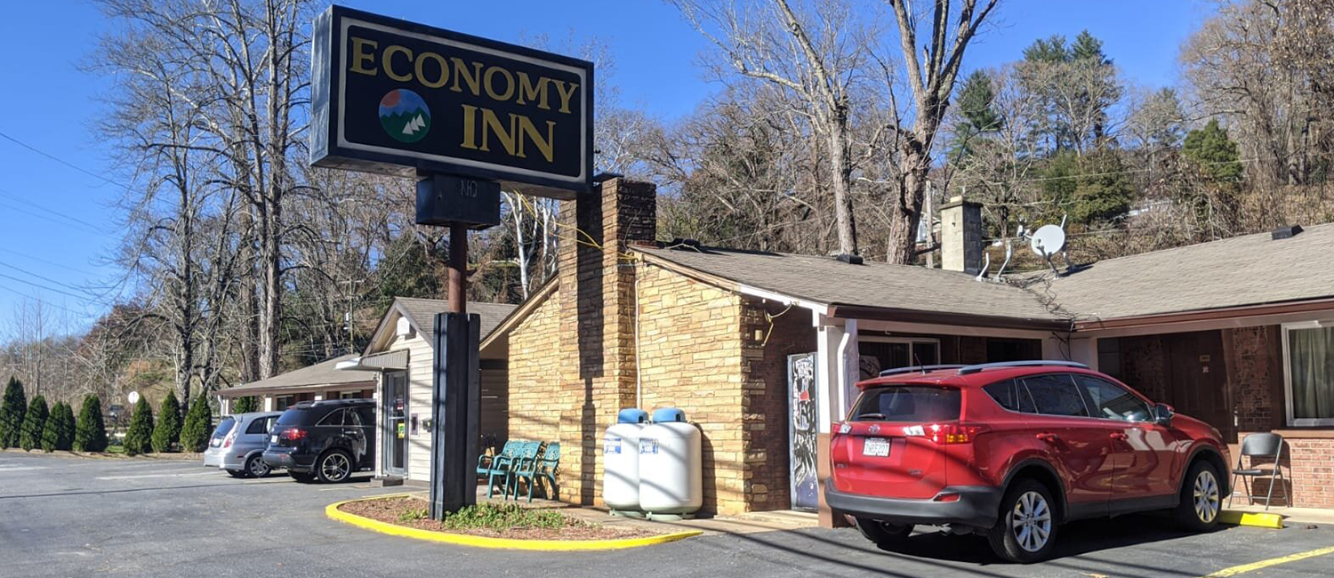 WELCOME TO ECONOMY INN SYLVA A PERFECT PLACE TO STAY IN SYLVA, NORTH CAROLINA