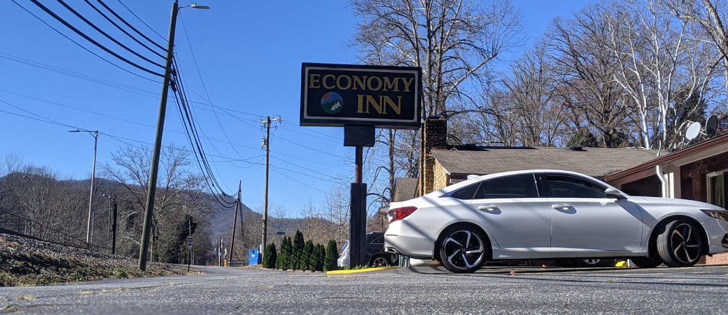 TAKE A LOOK AT THE AMENITIES AND GUEST ROOMS AT ECONOMY INN SYLVA