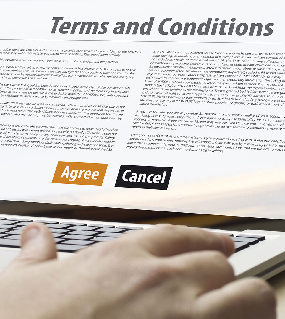 WEBSITE TERMS AND CONDITIONS FOR ECONOMY INN SYLVA