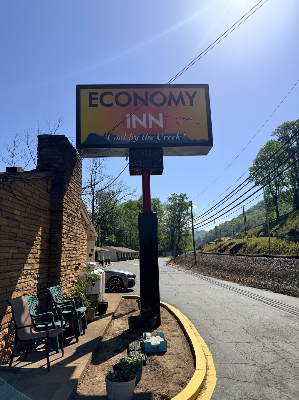 Economy Inn Sylva - Exterior