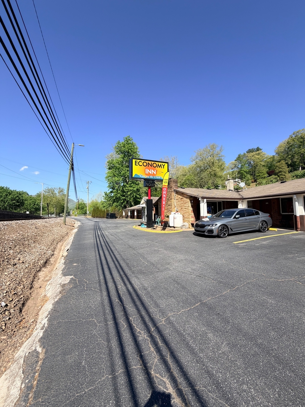 Economy Inn Sylva - Exterior