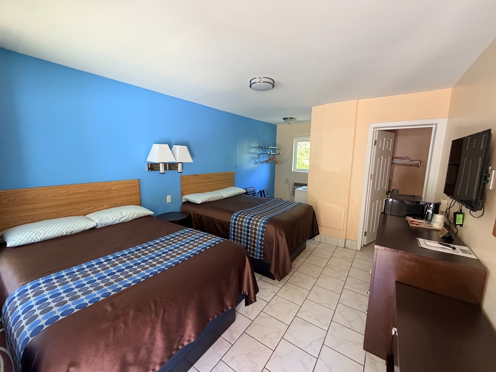 Economy Inn Sylva - Bedroom