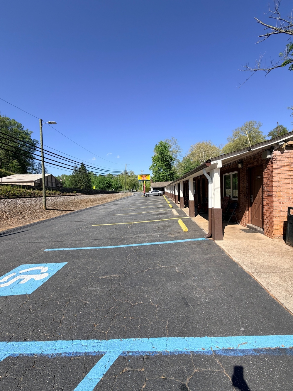 Economy Inn Sylva - Exterior