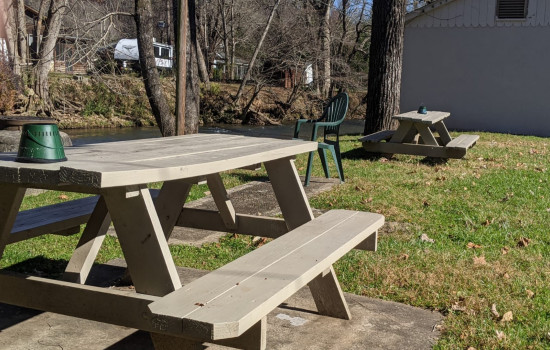 Economy Inn Sylva - Patio